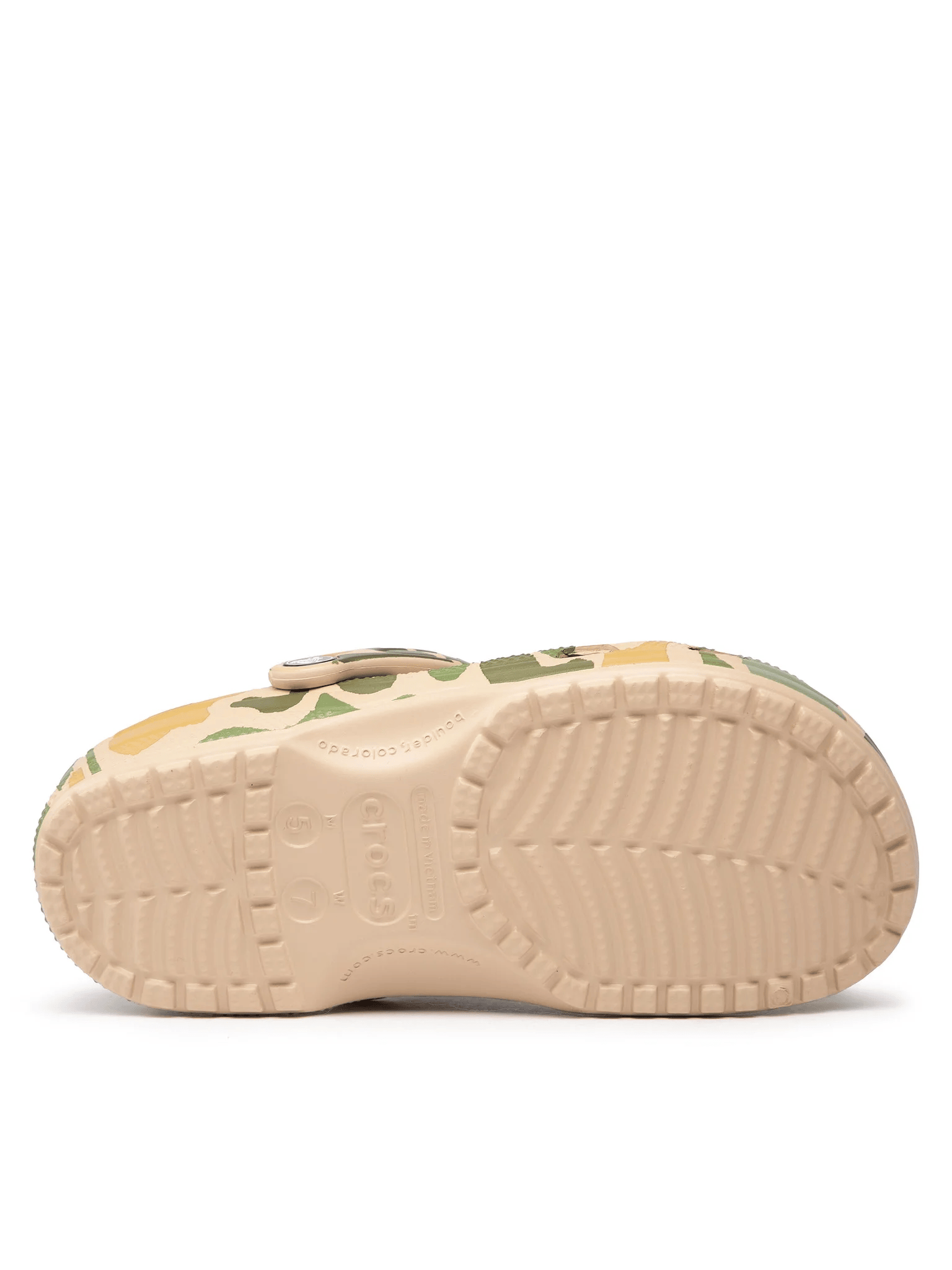 Крокси Crocs Classic Printed camo 206454 chai/tan  Фото 4